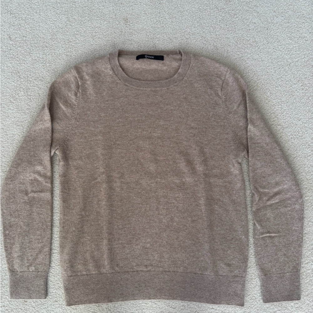 Quince - Mongolian Cashmere Crewneck Sweater